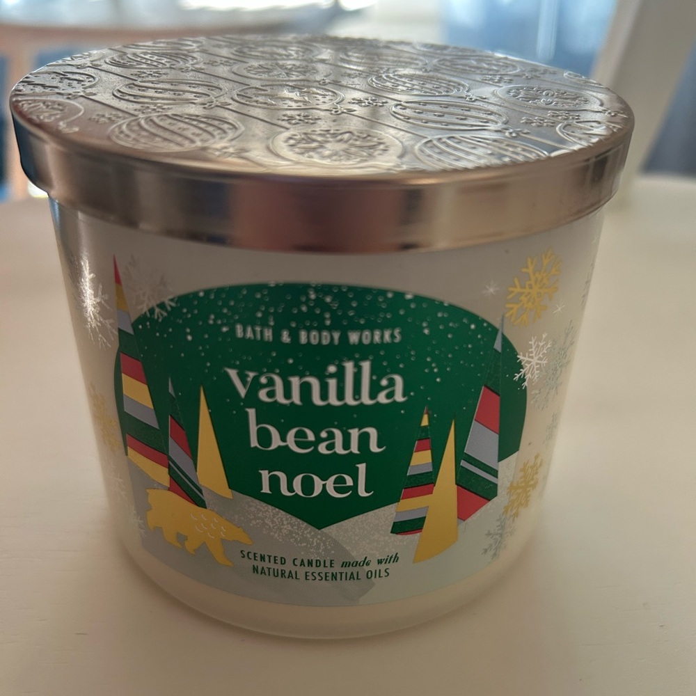 Vanilla Bean Noel Candle